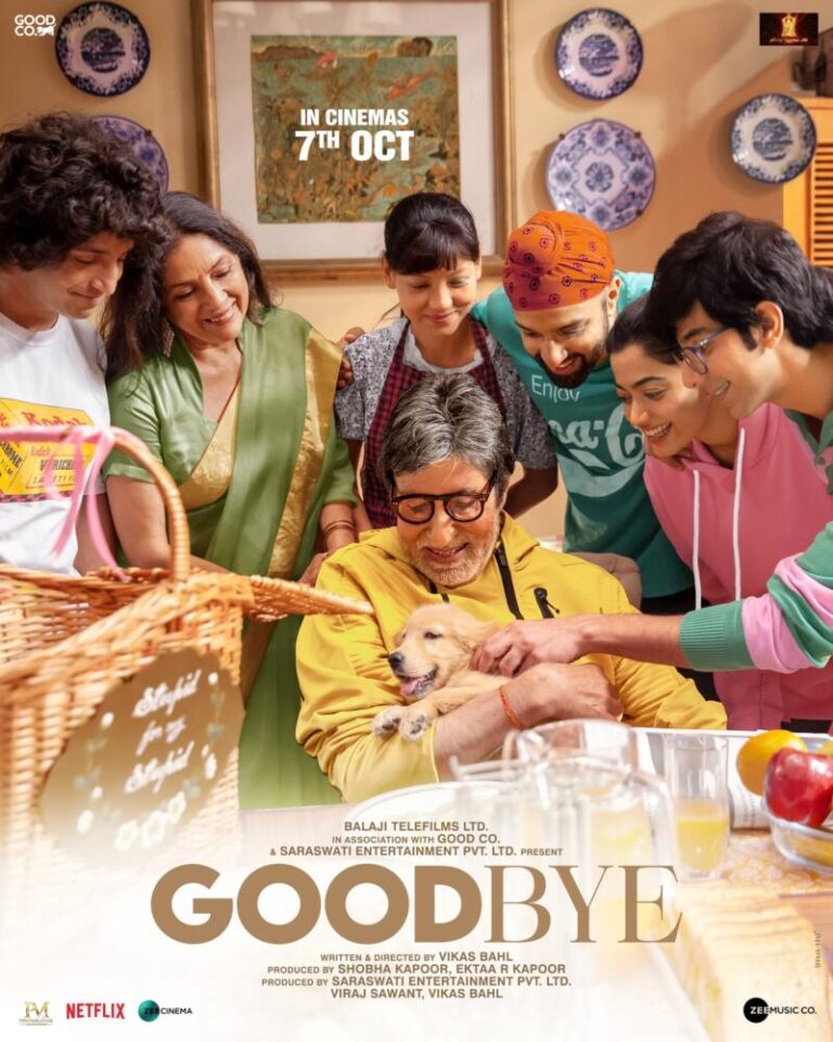 The heart-warming trailer of Amitabh Bachchan and Rashmika Mandanna starrer Goodbye is out now!