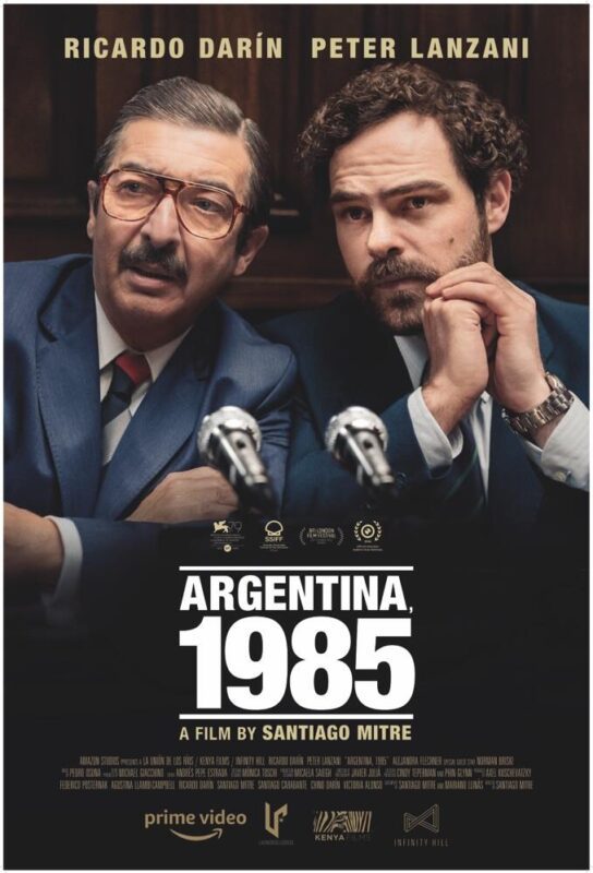 Prime Video announces the premiere date of Argentina 1985