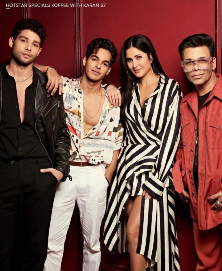 When Katrina entered the set, everything fell silent: Ishaan Khatter recalls his first day of shoot with the superstar on Hotstar Specials Koffee With Karan Season 7