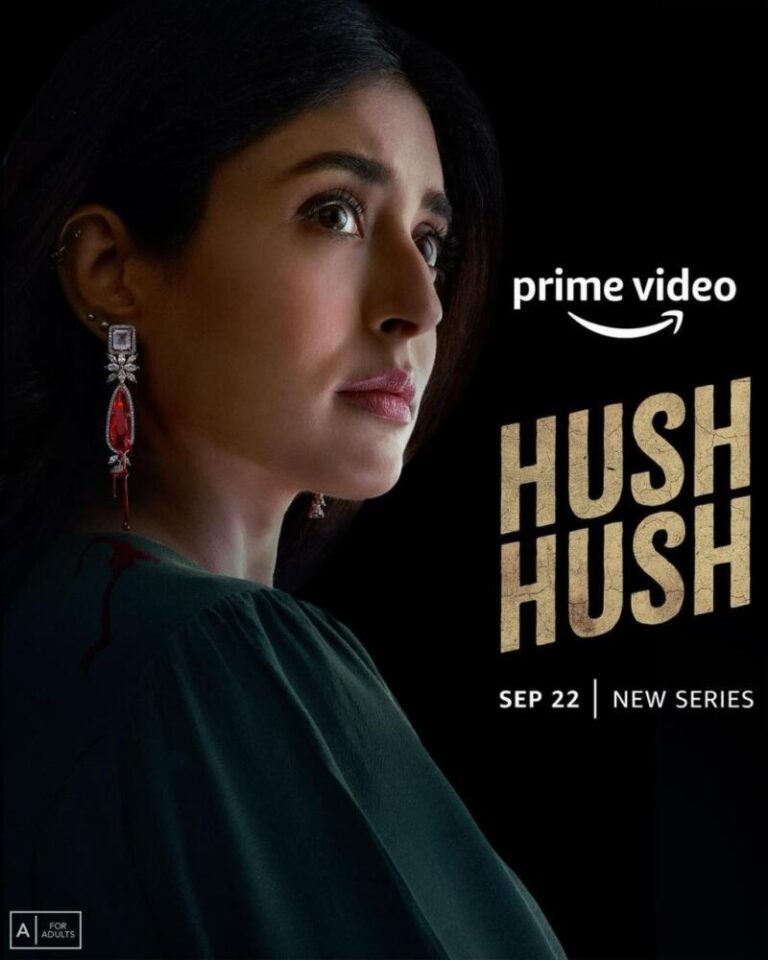 Hush Hush: A suffocated Dolly Dalal aka Kritika Kamra fears grave consequences of her   actions in Prime Video’s upcoming series; Watch