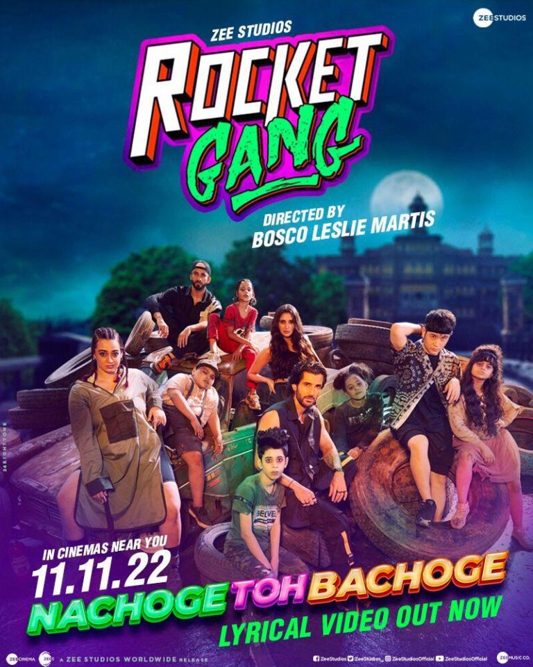 Groove to the new party anthem ‘Nachoge Toh Bachoge’ from Bosco Leslie Martis’ ‘Rocket Gang’!