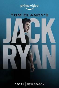 Jack Is Back! The Highly Anticipated Third Season of Tom Clancy’s Jack Ryan to Premiere December 21 on Prime Video