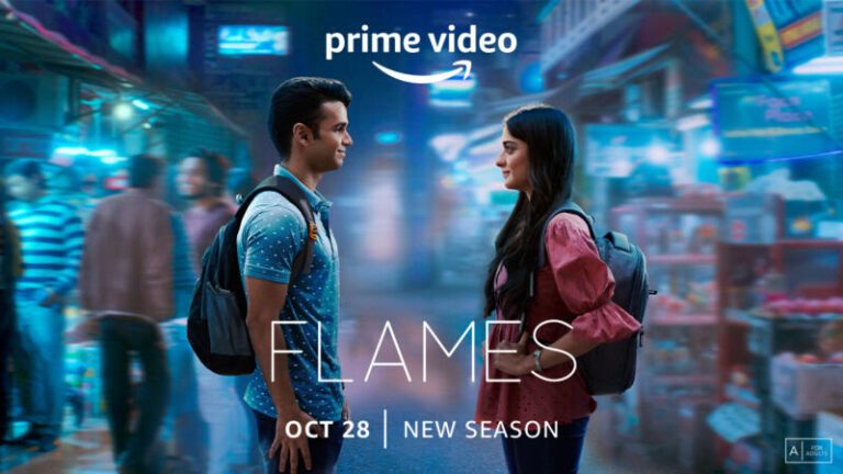 Get Ready for Another Dose of a Highly Flammable Romantic Drama as Prime Video Announces the Exclusive Worldwide Premiere of FLAMES on This Day