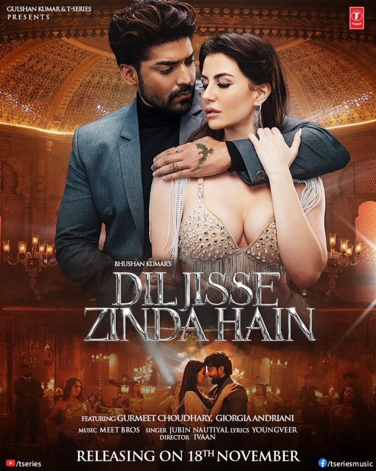 Giorgia Andriani Sparks Fire With Her Sizzling Hot Chemistry In “Dil Jisse Zinda Hai” Along With Gurmeet Choudhary