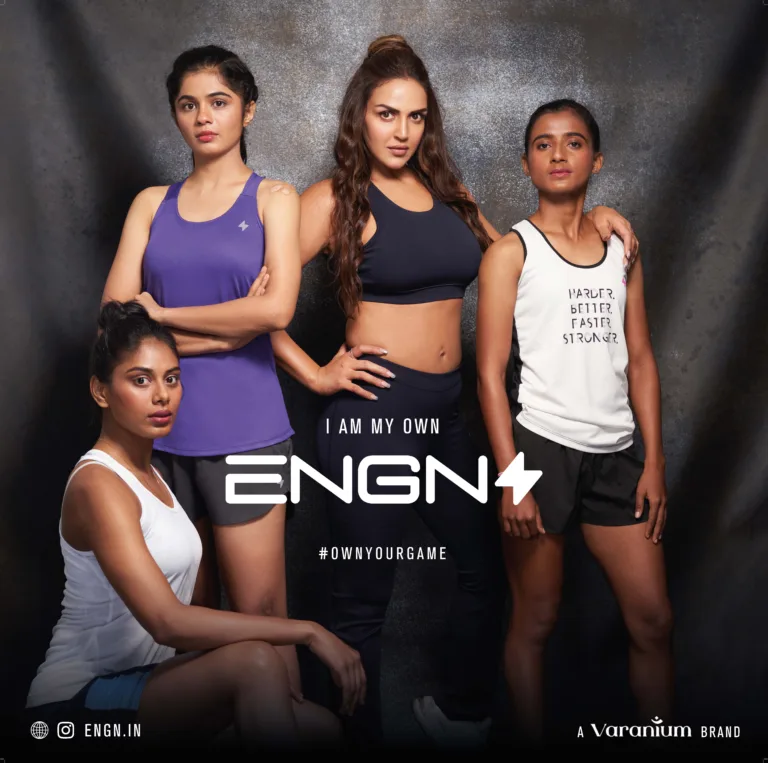 Athlete Representation Company ENGN launches OOH campaign with top Indian athletes and brand ambassador Esha Deol