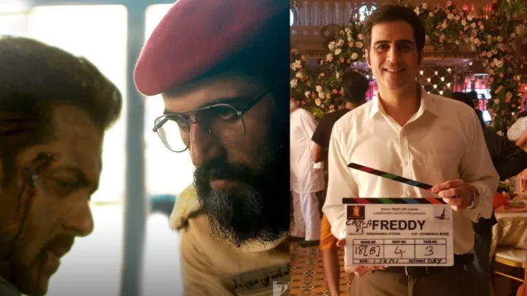From Tiger Zinda Hai to Freddy, Sajjad Delafrooz thanks the audience for their constant support, love, and encouragement