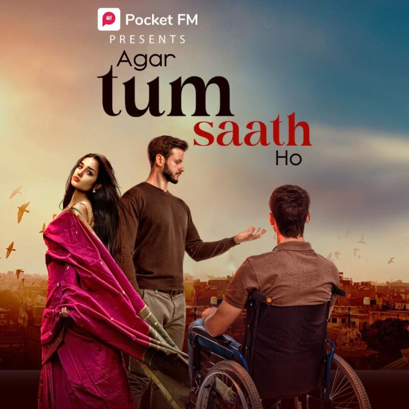 Agar Tum Saath Ho Poster with Two Men and a Woman