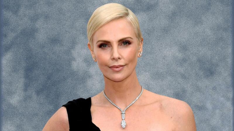 Charlize Theron at the Oscar event