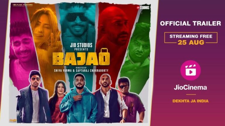 Rhythm, Rhyme, and Roars of Laughter! ‘Bajao’ unleashes a comedy of errors on Jio Cinema from August 25th – Watch Trailer Now!