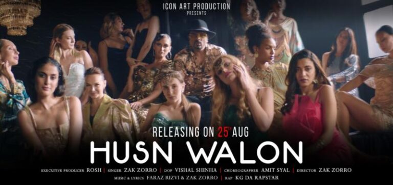 Zak Zorro Unveils Intriguing Gothic Aesthetic in “Husn Walon” Music Video from his Album Dil Out Of Sense-Teaser Out Now
